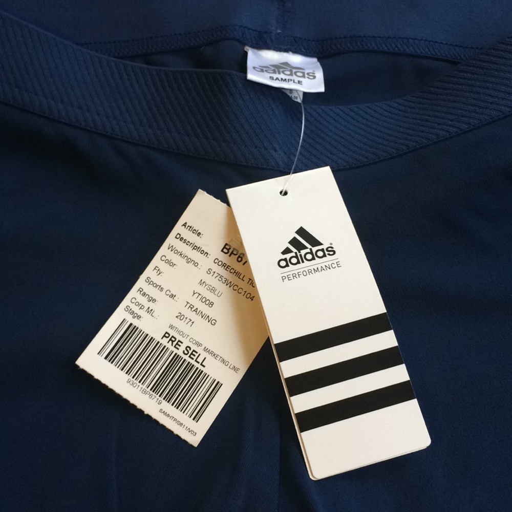 NWT adidas Sample CoreChill Training Tights - Picture 3 of 8